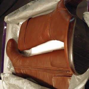 Brown Leather boots
